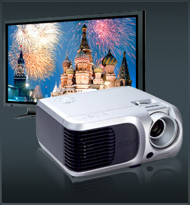 Projector & Screen Hire in London